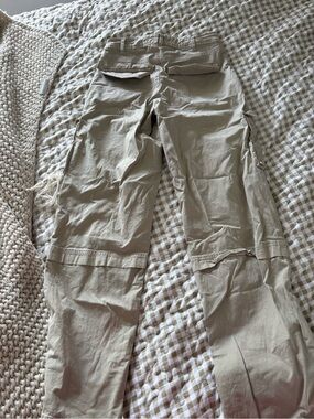 Garage Men's Convertible Cargo Pants - Khaki
